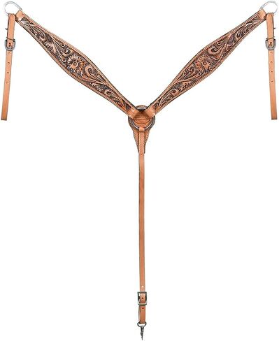 HILASON Western American Leather Horse Tack Set Tan in Saudi Arabia