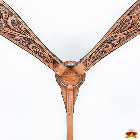 HILASON Western American Leather Horse Tack Set Tan in Saudi Arabia
