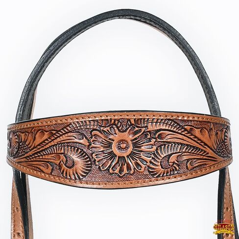 HILASON Western American Leather Horse Tack Set Tan in Saudi Arabia
