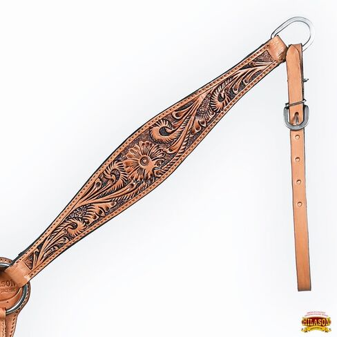 HILASON Western American Leather Horse Tack Set Tan in Saudi Arabia