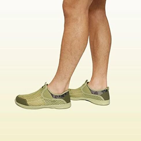 Wave Runner Men's Water Shoes - Quick Drying Performance and Travel Aqua Sneakers in Kuwait