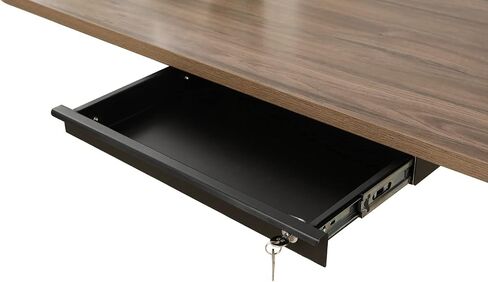 Pull-Out Desk Drawer - Office Storage Organizer Mounts Easily, Space-Saving Slide-Out Drawer for Under Desk (23.22 in Internal Width) in Saudi Arabia