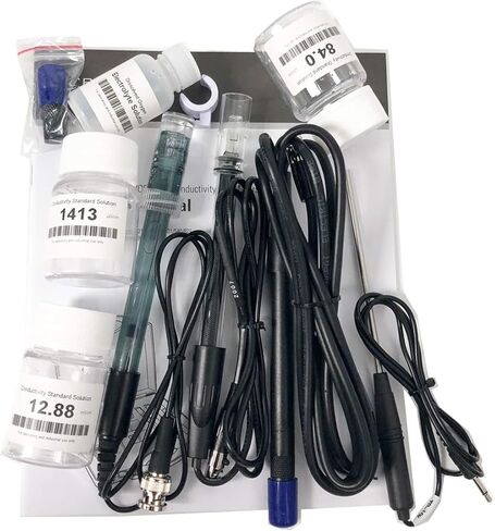 multiparameter جودة المياه العداد ph orp أيون التركيز الموصلية tds tds مقاومة الملوحة الأوكسجين المذاب 8 أوضاع اختبار أوضاع in Kuwait