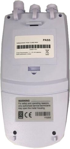 Water Quality Meter Multiparameter Water Quality Tester for PH ORP Ion Concentration Conductivity TDS Salinity Resistivity Dissolved Oxygen Measurement in Kuwait