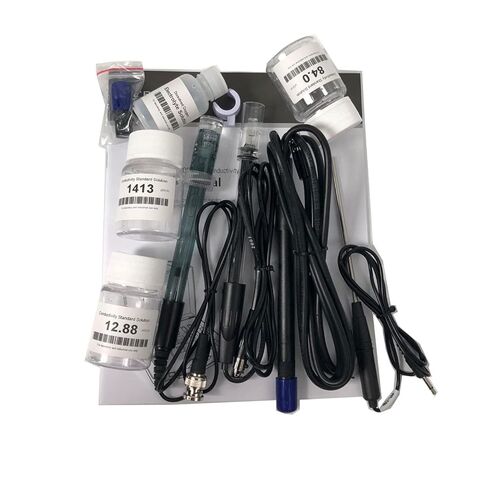 Water Quality Meter Multiparameter Water Quality Tester for PH ORP Ion Concentration Conductivity TDS Salinity Resistivity Dissolved Oxygen Measurement in Kuwait