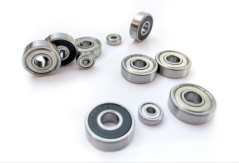 2PCS 6203/43 محمل غير قياسي حجم 17 * 43 * 12 مم ، B-16 6203/16-2RS الحجم 16 * 40 * 12 مم (16x40x12) in Kuwait