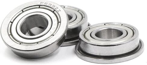 Flange Cup Bearing with Flange MF85ZZ MF85-2Z 5 * 8 * 2.5, F6901ZZ F6901-Z 12 * 24 * 6, MF128 MF128-2Z 8 * 12 * 3.5, F625 5 * 16 * 5(MF128ZZ) in Kuwait