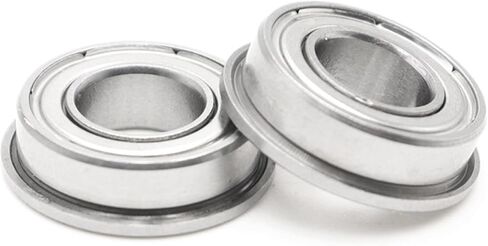 Flange Cup Bearing with Flange MF85ZZ MF85-2Z 5 * 8 * 2.5, F6901ZZ F6901-Z 12 * 24 * 6, MF128 MF128-2Z 8 * 12 * 3.5, F625 5 * 16 * 5(MF128ZZ) in Kuwait