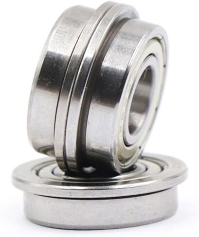 Flange Cup Bearing with Flange MF85ZZ MF85-2Z 5 * 8 * 2.5, F6901ZZ F6901-Z 12 * 24 * 6, MF128 MF128-2Z 8 * 12 * 3.5, F625 5 * 16 * 5(MF128ZZ) in Kuwait