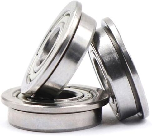 Flange Cup Bearing with Flange MF85ZZ MF85-2Z 5 * 8 * 2.5, F6901ZZ F6901-Z 12 * 24 * 6, MF128 MF128-2Z 8 * 12 * 3.5, F625 5 * 16 * 5(MF128ZZ) in Kuwait