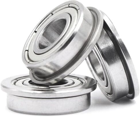 Flange Cup Bearing with Flange MF85ZZ MF85-2Z 5 * 8 * 2.5, F6901ZZ F6901-Z 12 * 24 * 6, MF128 MF128-2Z 8 * 12 * 3.5, F625 5 * 16 * 5(MF128ZZ) in Kuwait