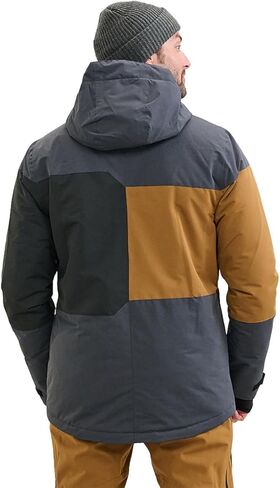 سترة السائل السائل المعزول على الجليد (الرجال) ، الفحم/الأرض/الأسود ، المتوسط in Kuwait