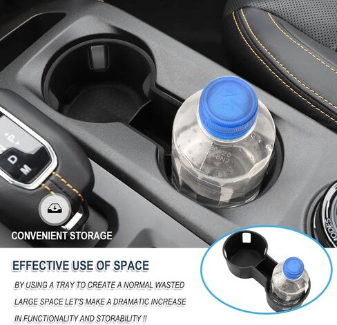 2023-2025 ID.4 حامل كأس وحدة التحكم المركزية لـ VW Volkswagen ID.4 الملحقات TPE Custer Custer Coasterner متوافقة مع 2023 2024 2025 Volkswagen ID.4 Standard/Pro/Pro S in Kuwait