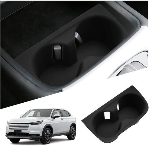 2023-2025 ID.4 حامل كأس وحدة التحكم المركزية لـ VW Volkswagen ID.4 الملحقات TPE Custer Custer Coasterner متوافقة مع 2023 2024 2025 Volkswagen ID.4 Standard/Pro/Pro S in Kuwait