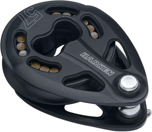 Harken Premium Sailing 57mm HL Black Magic Air Padeye Teardrop Boat Block ، 57mm ، Part 3223 in Saudi Arabia