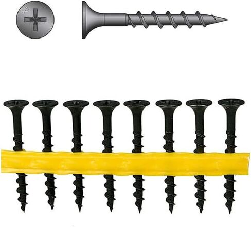 Simpson Strong-Tie DWC114PS DWC Drywall Screw (Collated) #6 × 1-1/4 in. #2 Phillips Bugle-Head (2500-Qty) in Saudi Arabia