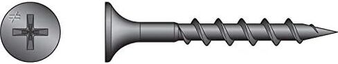 Simpson Strong-Tie DWC114PS DWC Drywall Screw (Collated) #6 × 1-1/4 in. #2 Phillips Bugle-Head (2500-Qty) in Saudi Arabia