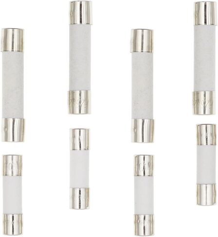 5x20mm 6x30mm ضربة سريعة أنبوب الصمامات السيراميك 250 فولت 0.5 1 2 3 4 5 6 8 10 15 20 25 Amp 5 * 20 6 * 30 إبطاء فتيل السيارة 10pcs (6x30mm ، كسر بطيء T ، 30a) in Saudi Arabia