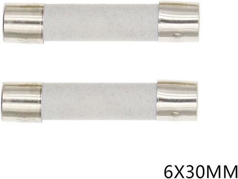 5X20MM 6X30MM Fast Blow Ceramic Fuse Tube 250V 0.5 1 2 3 4 5 6 8 10 15 20 25 30A AMP 5 * 20 6 * 30 Slow Down The Car Fuse 10Pcs(6x30mm,Slow Break T,30A) in Saudi Arabia