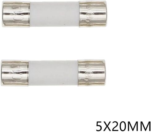 5X20MM 6X30MM Fast Blow Ceramic Fuse Tube 250V 0.5 1 2 3 4 5 6 8 10 15 20 25 30A AMP 5 * 20 6 * 30 Slow Down The Car Fuse 10Pcs(6x30mm,Slow Break T,30A) in Saudi Arabia