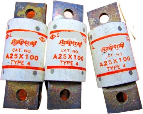 3pcs AMP Fuse 250 VAC أو أقل من A25x100 in Saudi Arabia
