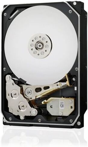 HGST Ultrastar HE8 HUH728080ALE604 0F23668 / 0F25721 8TB 7،2K RPM SATA 6GB / S 128MB 3.5 "HDD 512E in Kuwait
