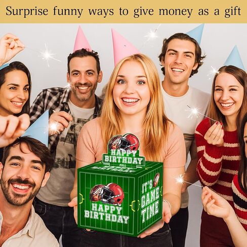 Video Game Birthday Money Gift Boxes, Game Theme Birthday Money Pull Box for Boys Girls in Saudi Arabia