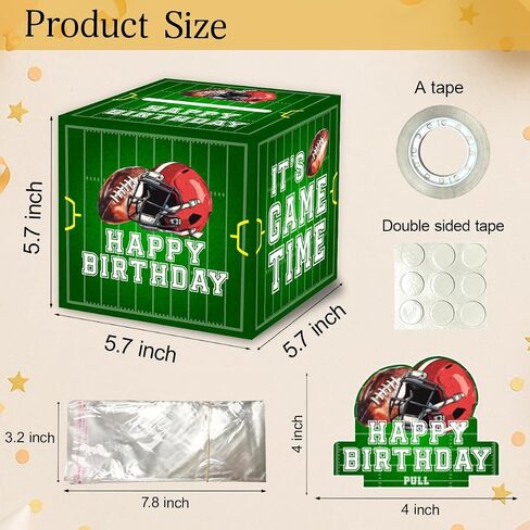 Video Game Birthday Money Gift Boxes, Game Theme Birthday Money Pull Box for Boys Girls in Saudi Arabia