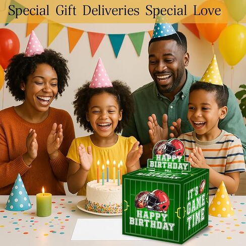 Video Game Birthday Money Gift Boxes, Game Theme Birthday Money Pull Box for Boys Girls in Saudi Arabia