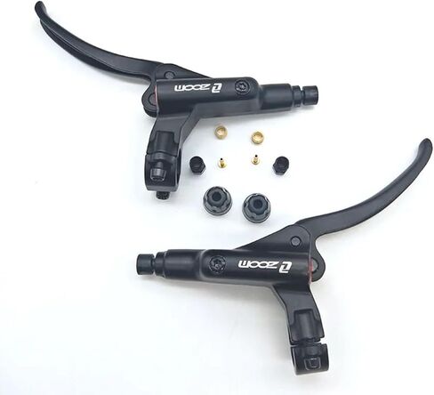 Akantor Zoom HB875 HB876 HB876E Replacement Hydraulic Brake Lever Without Caliper Bike Brake Repair Parts - Hydraulic Disc Brake Lever Rebuild Kit (Right Handle, Black) in Kuwait