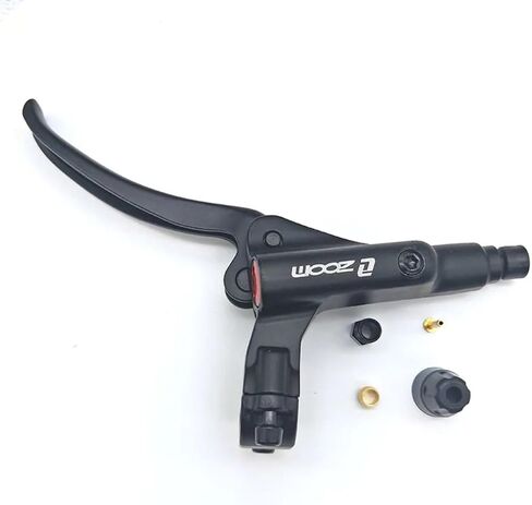 Akantor Zoom HB875 HB876 HB876E Replacement Hydraulic Brake Lever Without Caliper Bike Brake Repair Parts - Hydraulic Disc Brake Lever Rebuild Kit (Right Handle, Black) in Kuwait