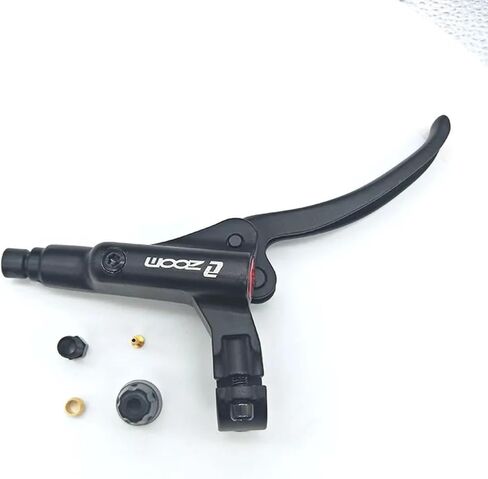 Akantor Zoom HB875 HB876 HB876E Replacement Hydraulic Brake Lever Without Caliper Bike Brake Repair Parts - Hydraulic Disc Brake Lever Rebuild Kit (Right Handle, Black) in Kuwait