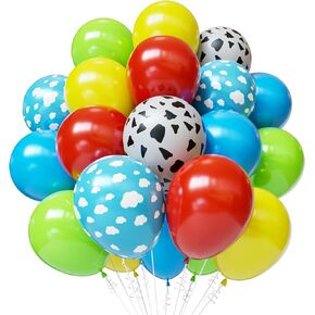 Mermaid Balloons, 50pcs 12 inch Purple Pink Teal Balloons Kit, Metallic Green Purple Latex Balloons for Birthday, Baby Shower,Mermaid Party Decorations in Saudi Arabia