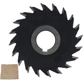 Involute Gear Cutters 125x10mm HSS Disc Milling Cutter 20T Gear Cutter Disc for CNC Machine Tool in Saudi Arabia