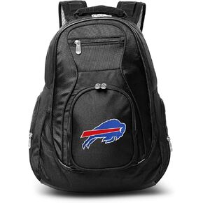 Denco Buffalo Bills Backpackpack -Budpack - يناسب معظم أجهزة الكمبيوتر المحمولة والأجهزة المحمولة 17 بوصة - مثالية للعمل والسفر والمدرسة والكلية والتنقل in Kuwait
