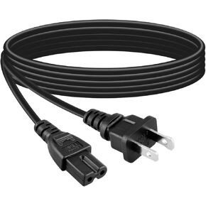 6ft 2Prong Polarized Power Cord Compatible with Pioneer CDJ-200 CDJ-2000 CDJ-400 CDJ-800 in Kuwait