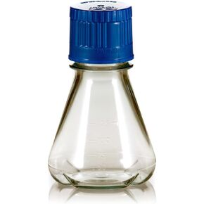 FBC0125S Erlenmeyer Flask with Baffled Base, 125ml, 71" Length x 105" Height (Pack of 24) in Saudi Arabia