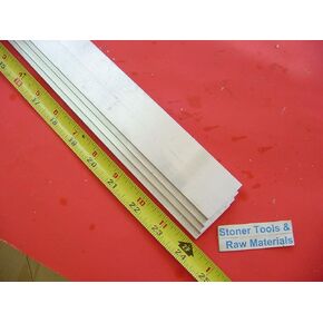 4 Pieces 3/16" X 1-1/2" Aluminum 6061 Flat BAR 24" Long T6511 .187" Mill Stock in Kuwait