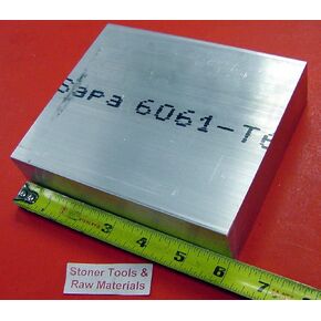1-1/2 "× 6" الألومنيوم 6061 شريط مسطح 6 "طويل +07"/-0 مخزون مطحنة الصلبة الصلبة T6511. هذا هو البار المقذوف غير مطلي بالرمل أو مصقول وقد يكون له خدوش من التعامل. in Saudi Arabia