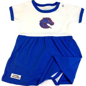 Boise State Broncos Baby Onesie Dress in Saudi Arabia