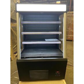 Open Air Merchandiser Grab And Go Refrigerator Display Refrigerator,ETL Sanitation in Saudi Arabia