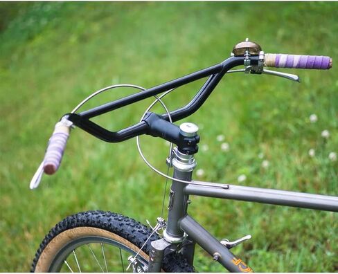 Velo Orange Klunker Commuter Urban Bicycle Handlebar Black 25.4mm in Saudi Arabia