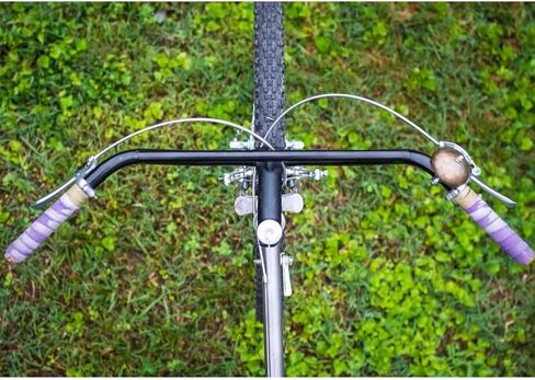 Velo Orange Klunker Commuter Urban Bicycle Handlebar Black 25.4mm in Saudi Arabia