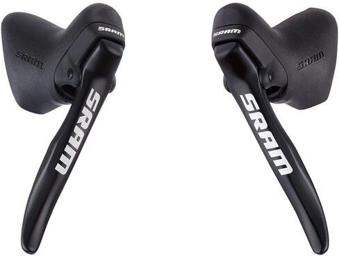 SRAM S500 الألومنيوم اليسار رافعة فرامل الطريق الأسود in Saudi Arabia