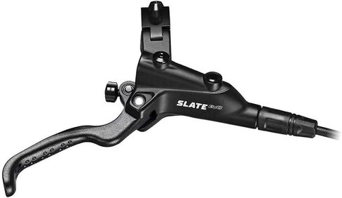 TRP Slate T4 Bicycle Brake | 4-Piston with 5.0mm Hose & Banjo Fittings | Compatible w/I-Spec B and I-Spec EV Adapter Option in Kuwait