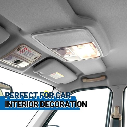 1/5'' Thick 59 x 78 Inch Foam Padding with Scrim Backing Automotive Headliner Fabric Upholstery Foam for Home, Automotive Upholstery and Crafts in Saudi Arabia