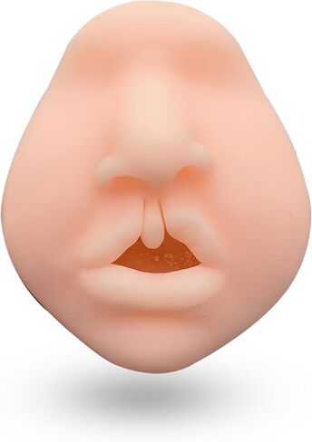 Cleft Lip and Palate Repair Model - Tear Resistant Cleft Lip Suturing Practice Model, High-Realism Harelip Correction Simulator, Model for Medical Education and Training (Cleft Lip Model Set) in Kuwait