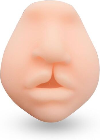 Cleft Lip and Palate Repair Model - Tear Resistant Cleft Lip Suturing Practice Model, High-Realism Harelip Correction Simulator, Model for Medical Education and Training (Cleft Lip Model Set) in Kuwait