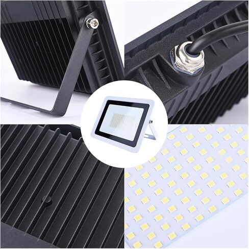Caarla Dolllight 30W 50W 100W L+E+D Flood Light AC220V IP68. in Kuwait