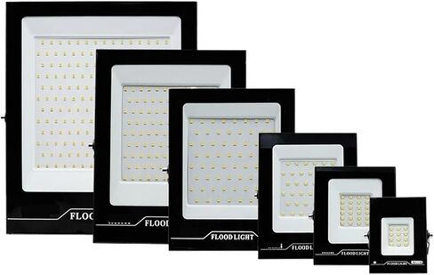 CAARLA Floodlight L+E+D Flood Light AC220V 10W 20W 30W 50W 100W 150W 200W Outdoor IP67 Water.Proof L+E+D Spotlight Garden Street Gate Wall Floodlights(Warm Light 3000K,220V-30W) in Saudi Arabia